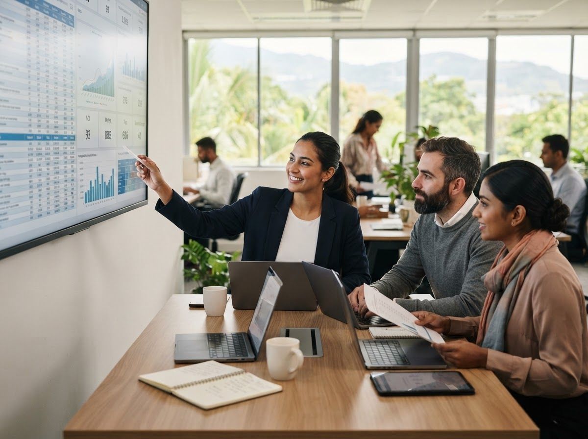 Flamme Rendencia — data analysis team and infrastructure based in Mauritius